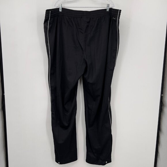 Adidas Pro Model Pants Black Collegiate Royal 3XT Mens NWT - Picture 5 of 12